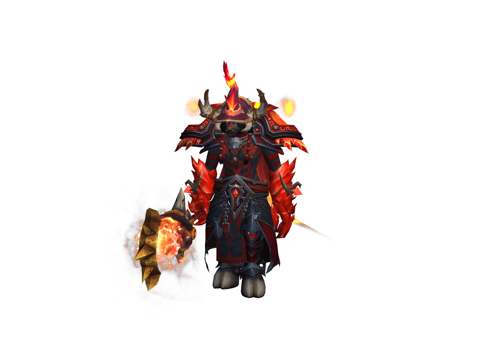 Full character render of Cowsen