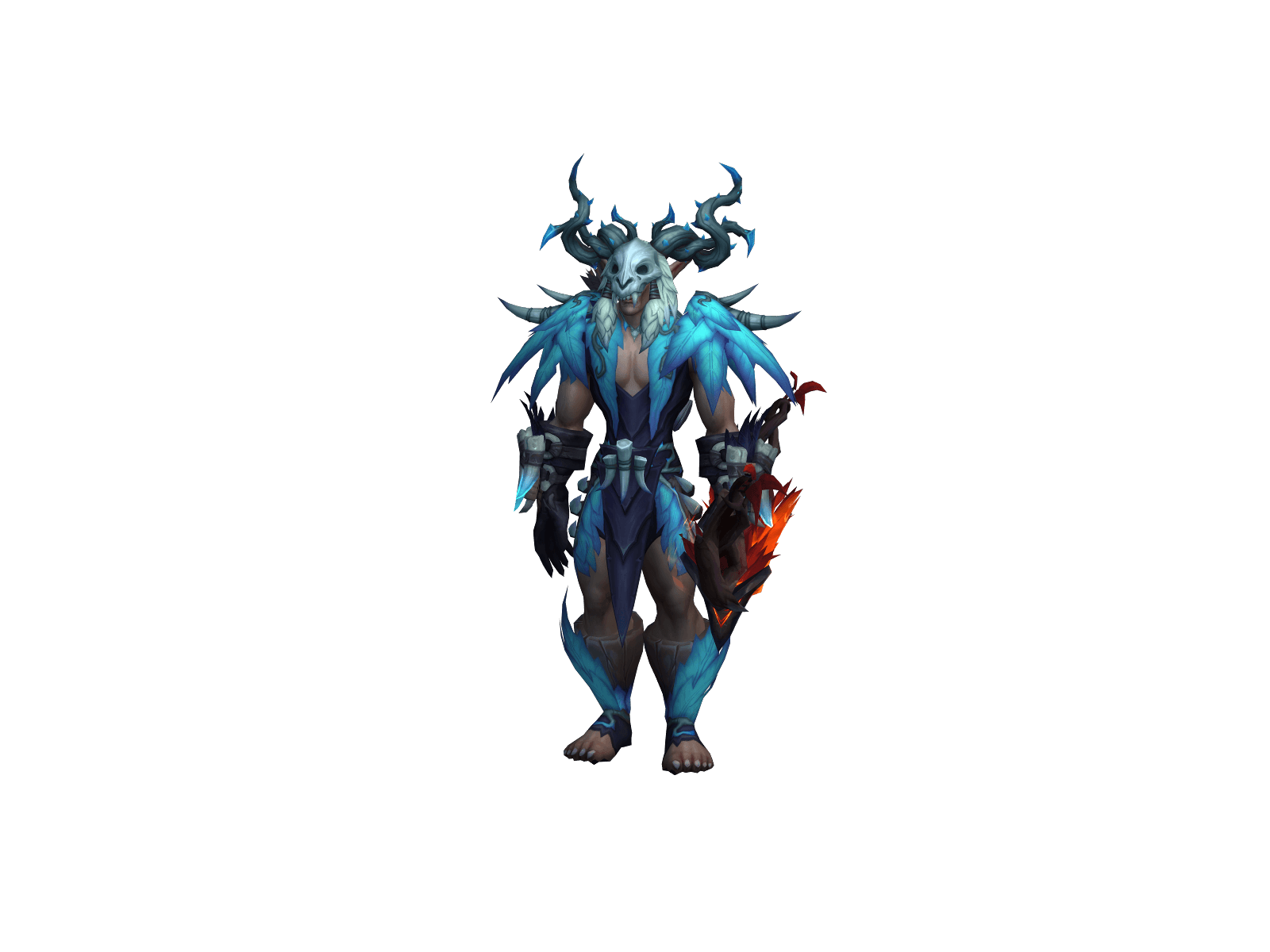 Full character render of Chàron