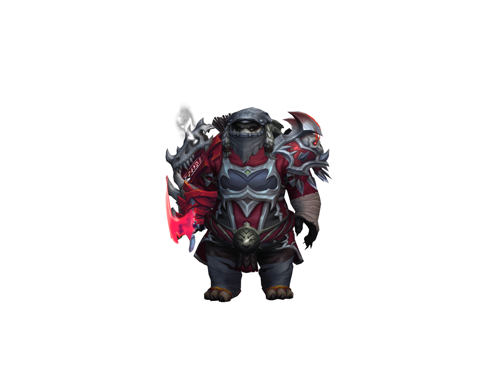 Full character render of Kajtarn