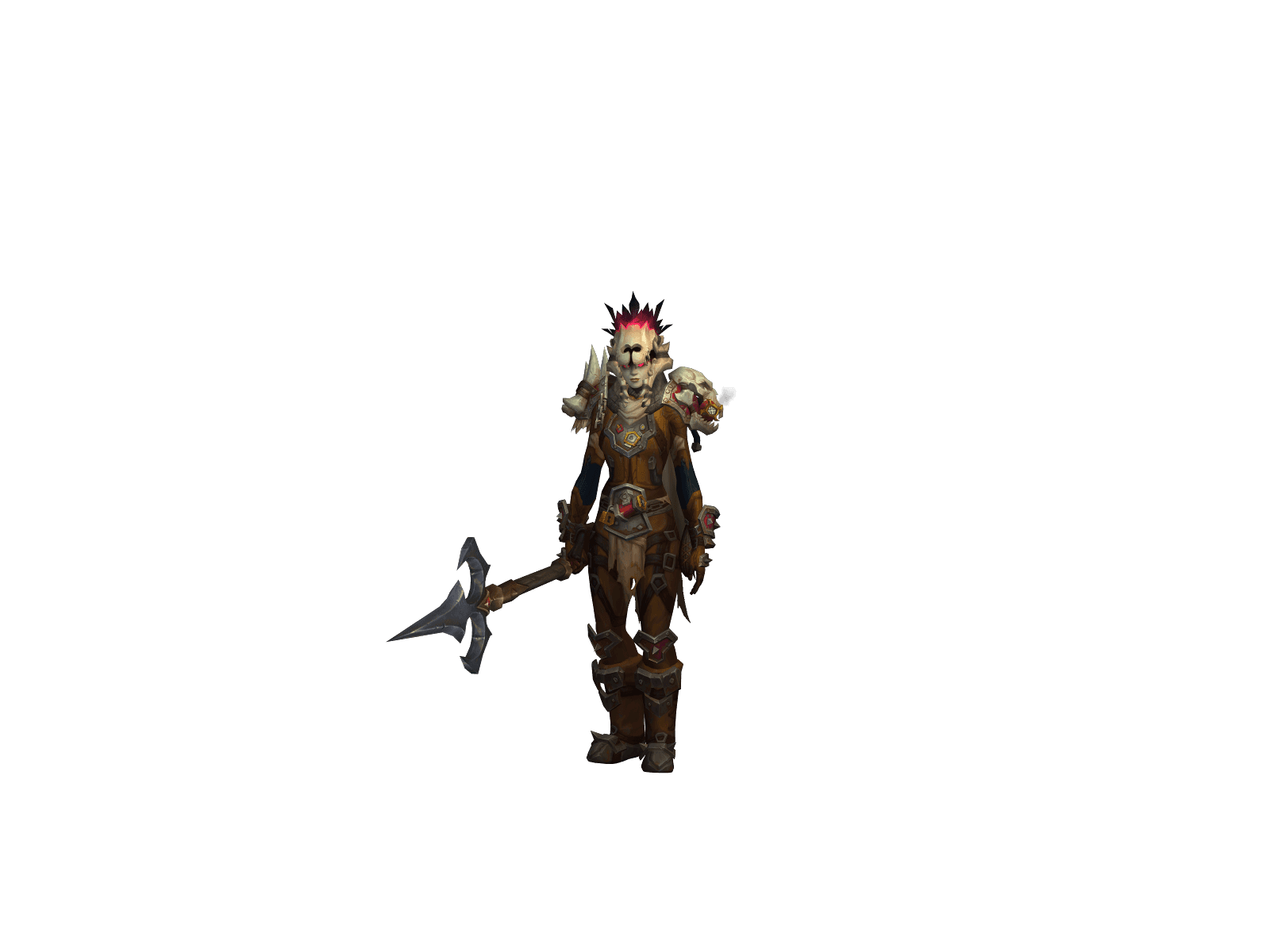 Full character render of Macrolaim