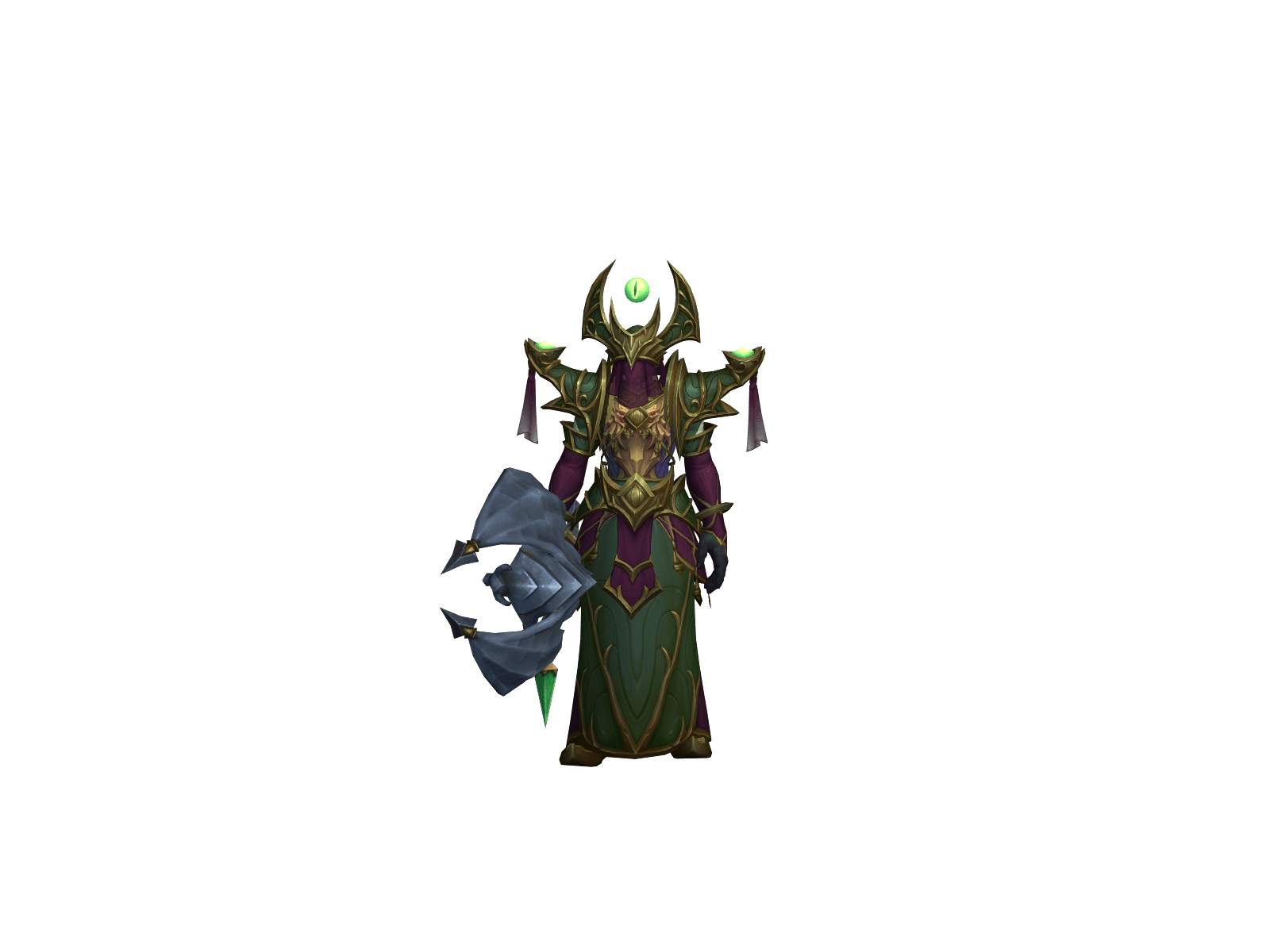 Full character render of Madridistaß