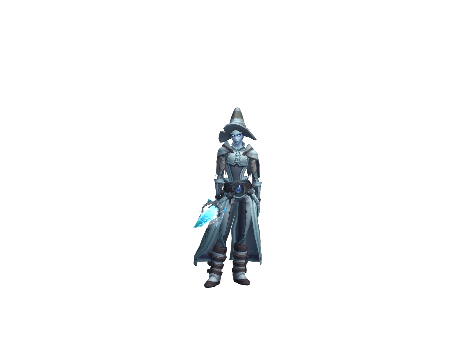 Full character render of Dnaw