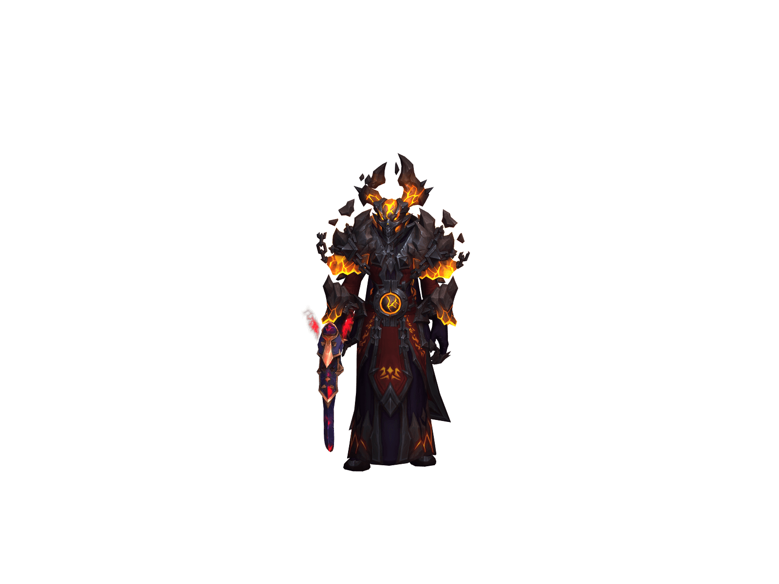 Full character render of Imfíne