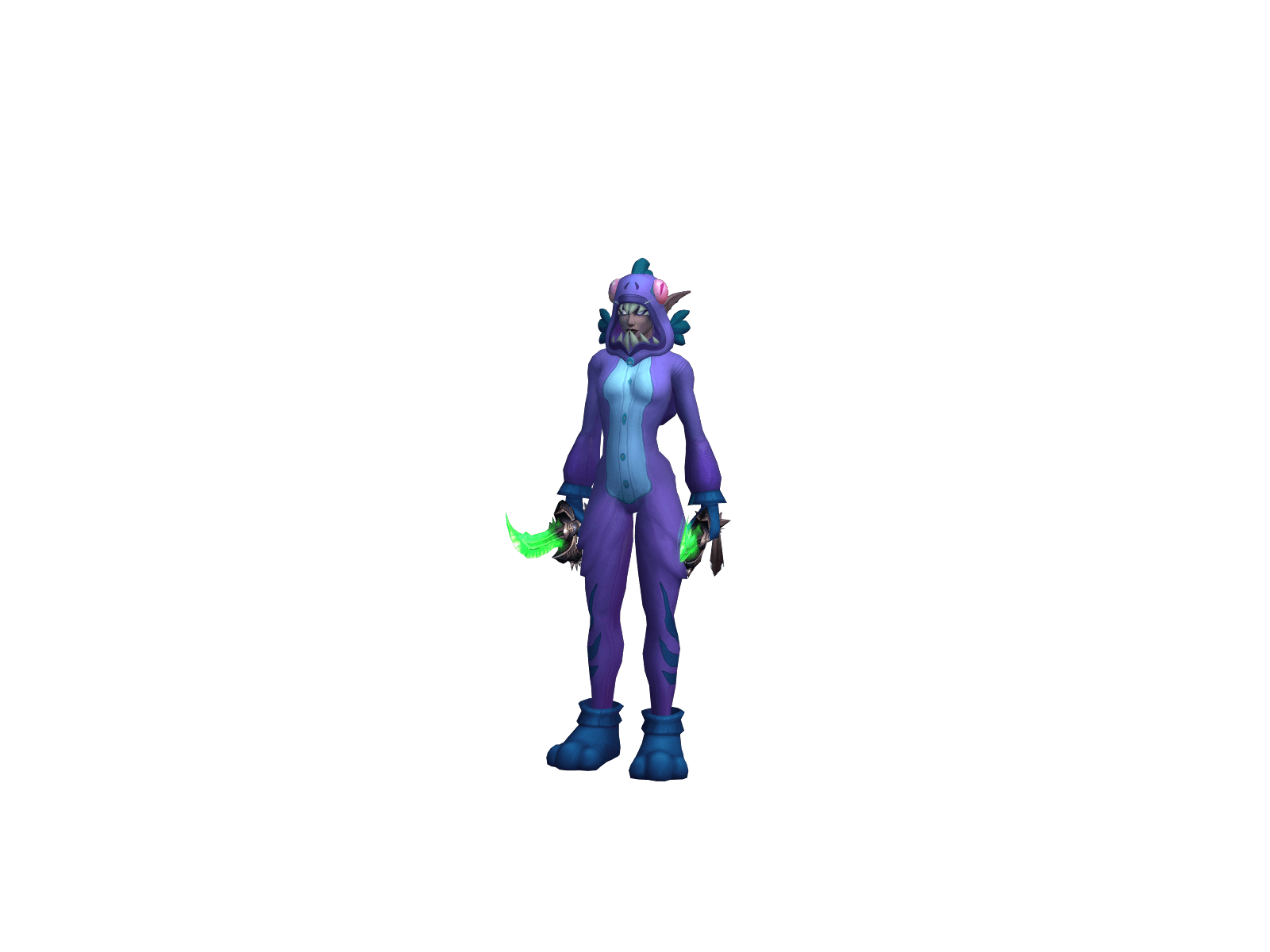 Full character render of Sunstèp