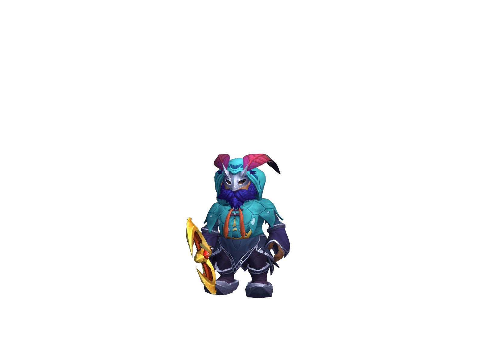 Full character render of Tenaccaa