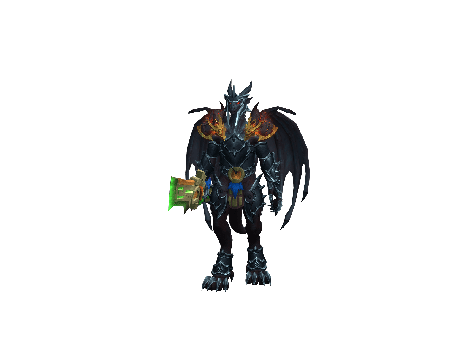 Full character render of Ohcaralho