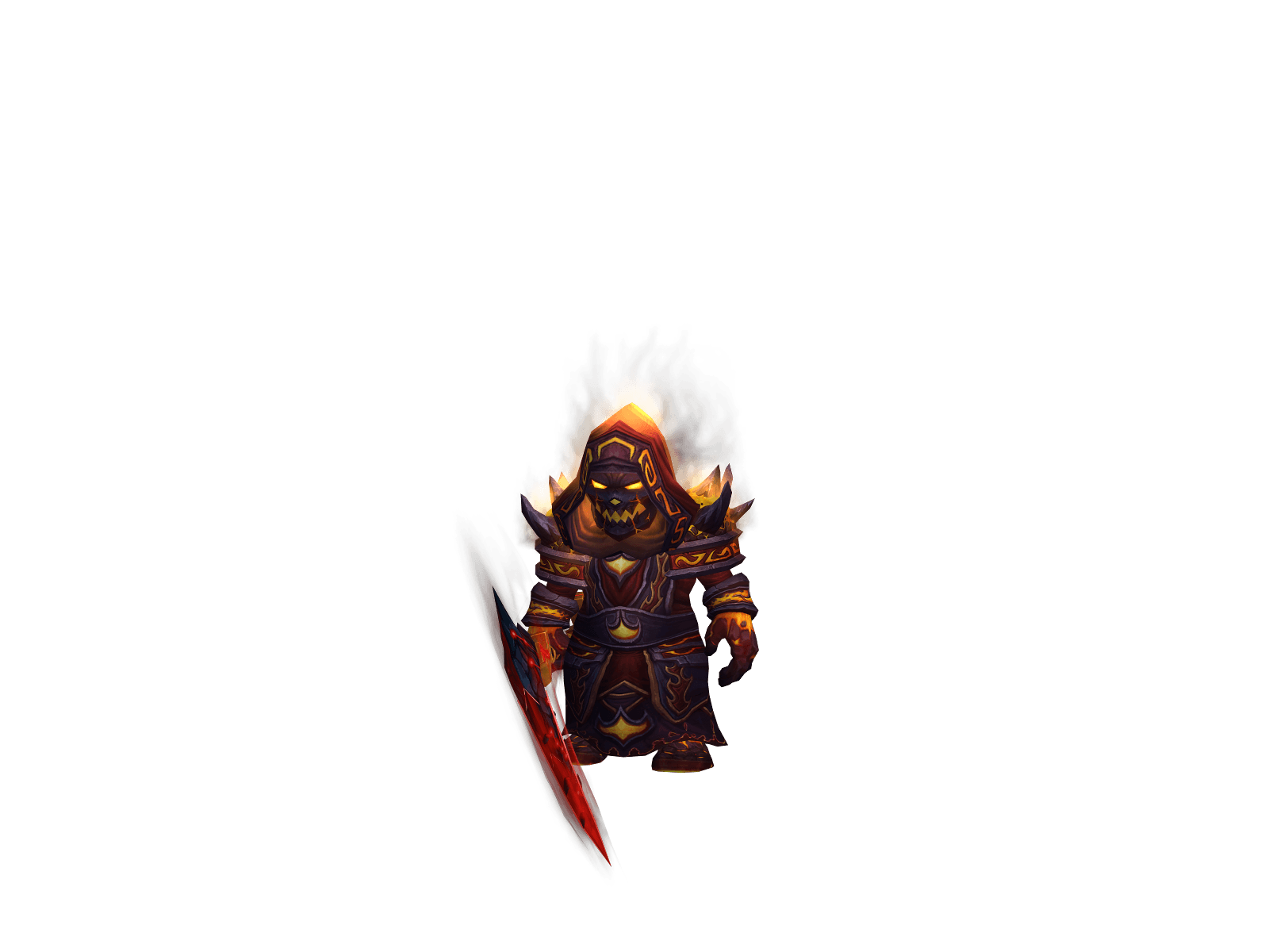 Full character render of Timzør