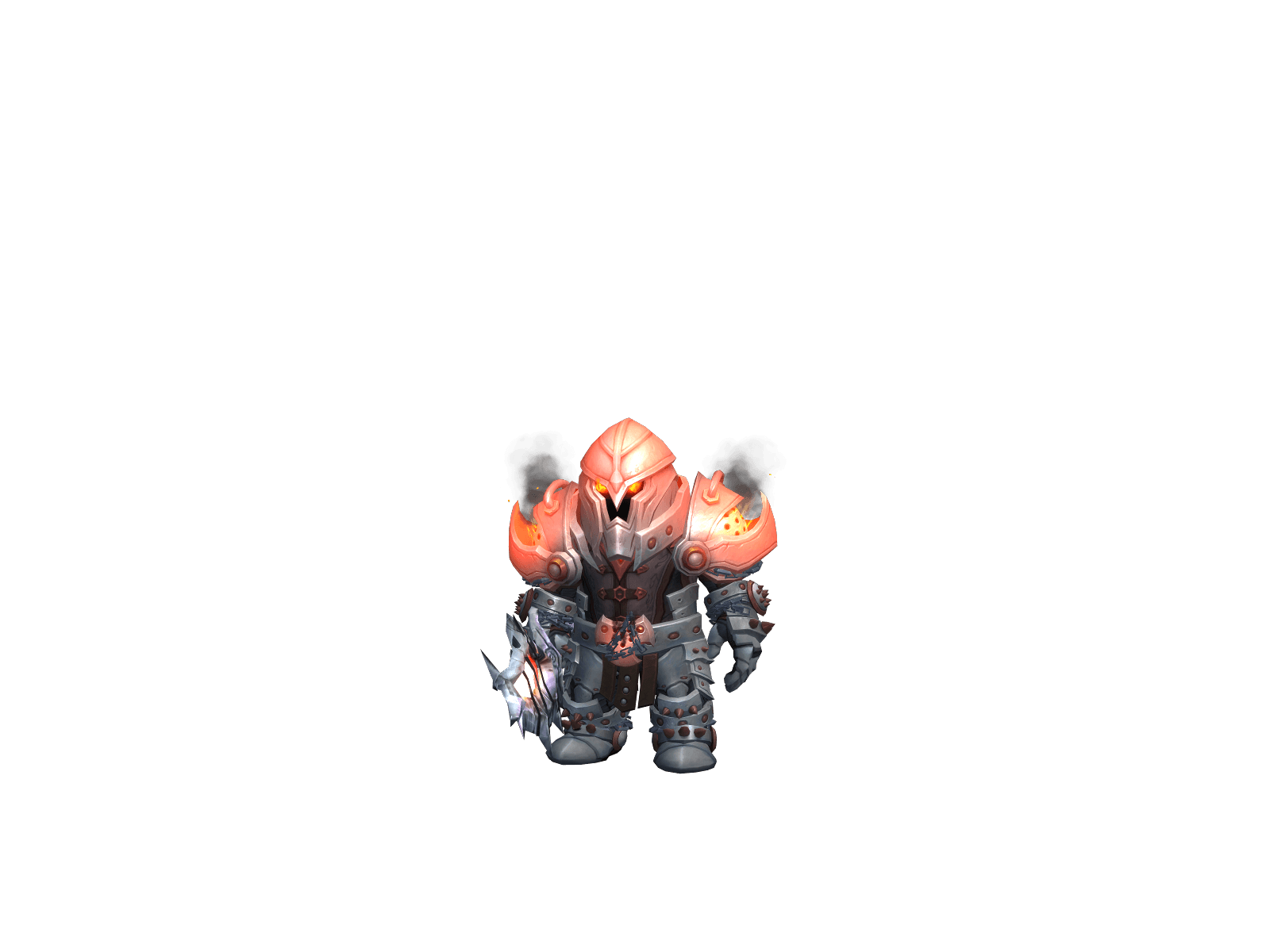Full character render of Skagi