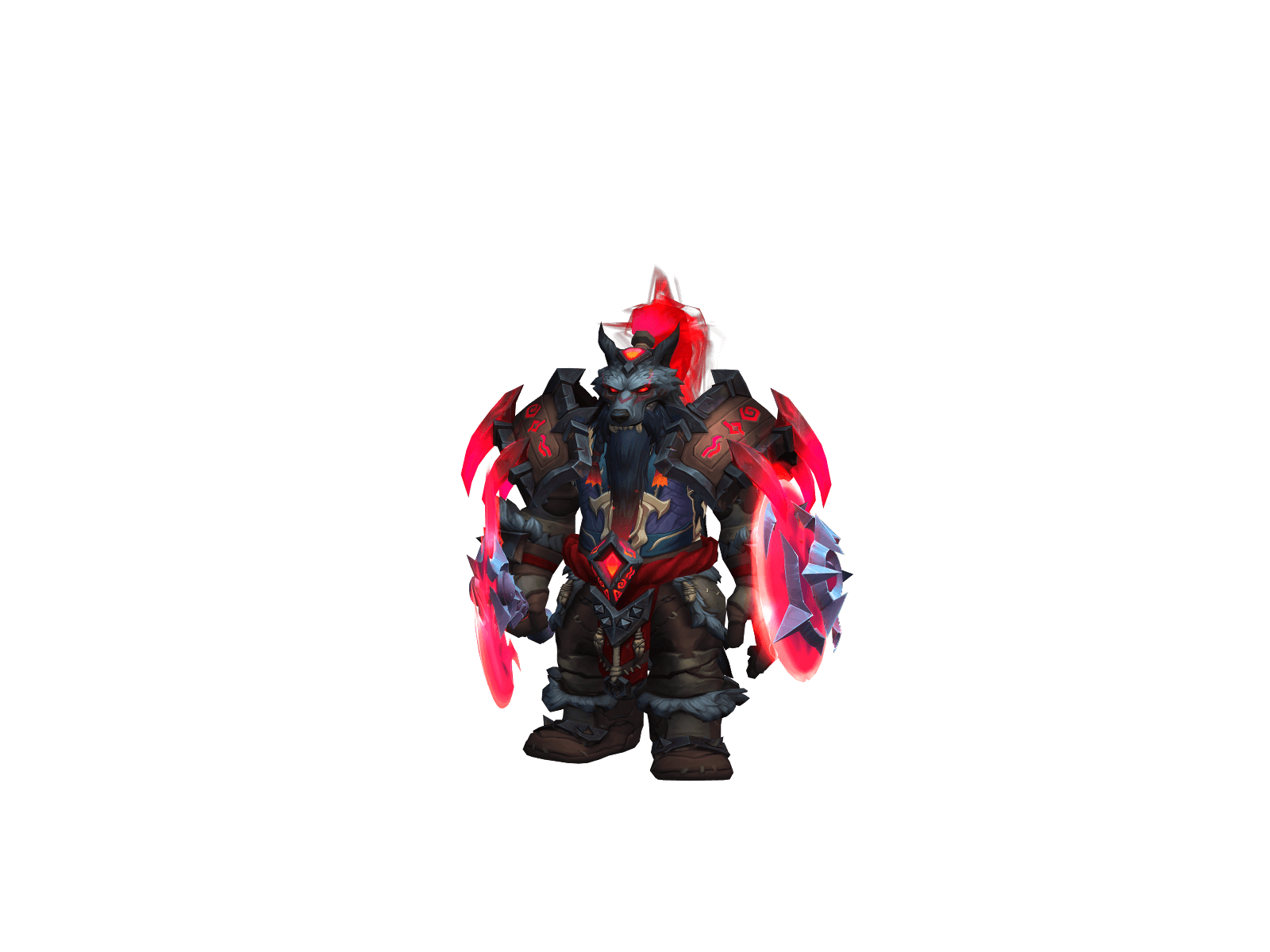 Full character render of Kavax