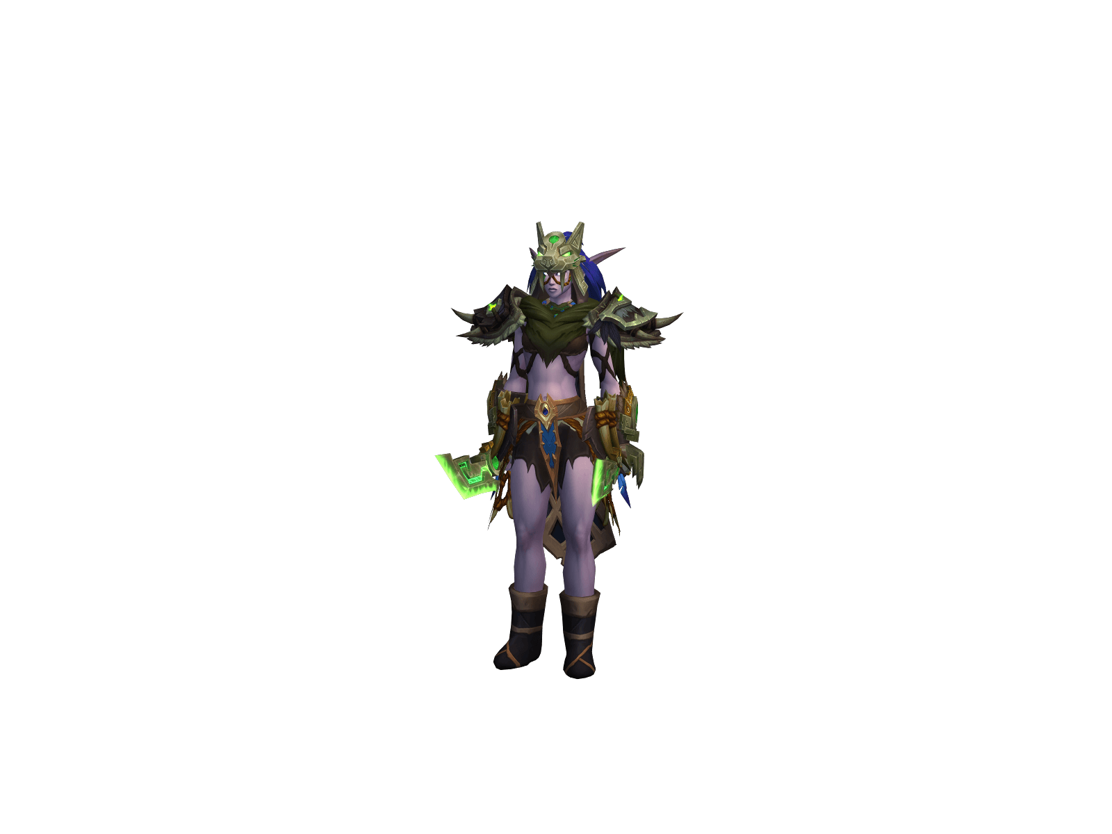 Full character render of Salvalin
