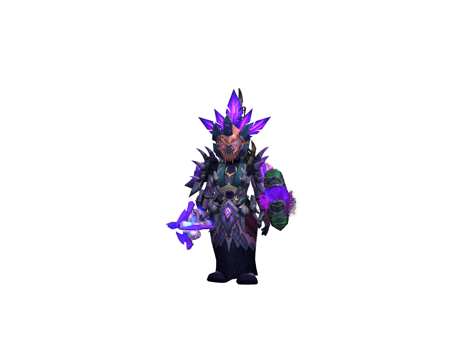 Full character render of Shuibazor