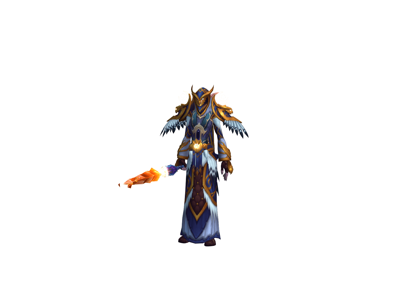 Full character render of Xraca