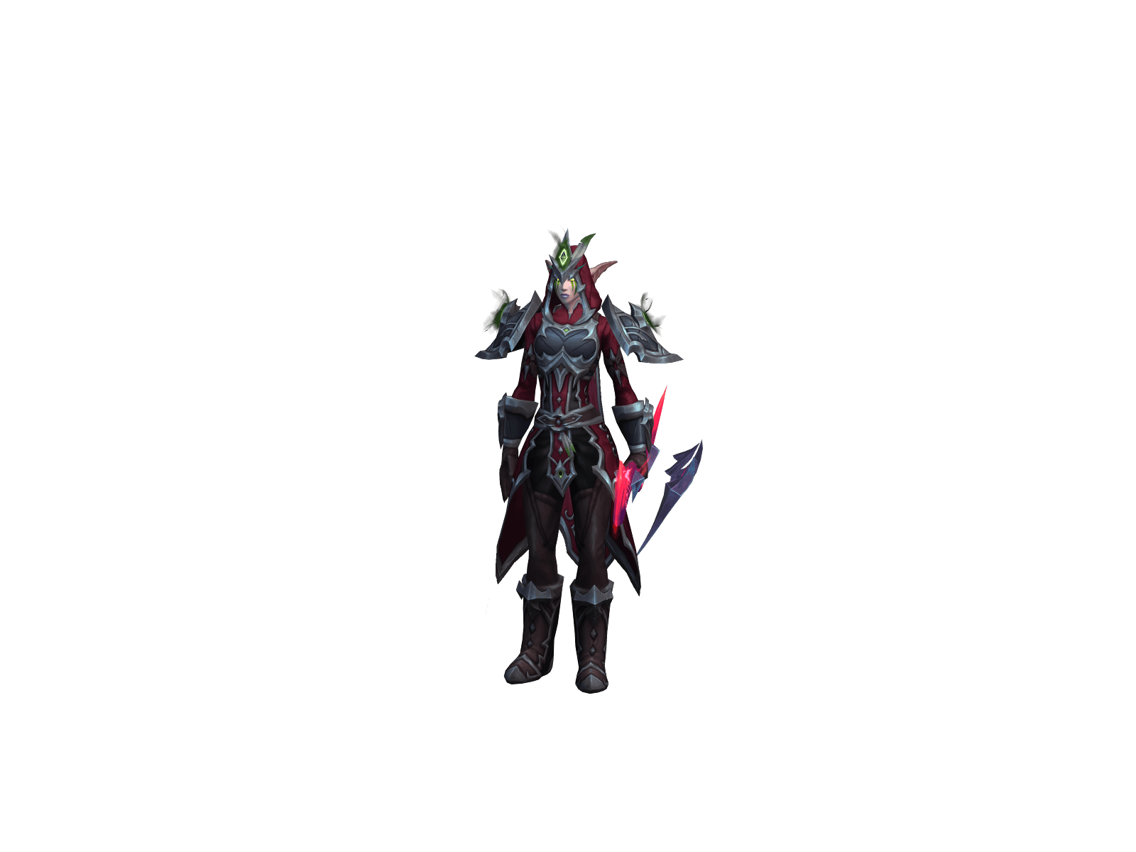 Full character render of Huntressniki