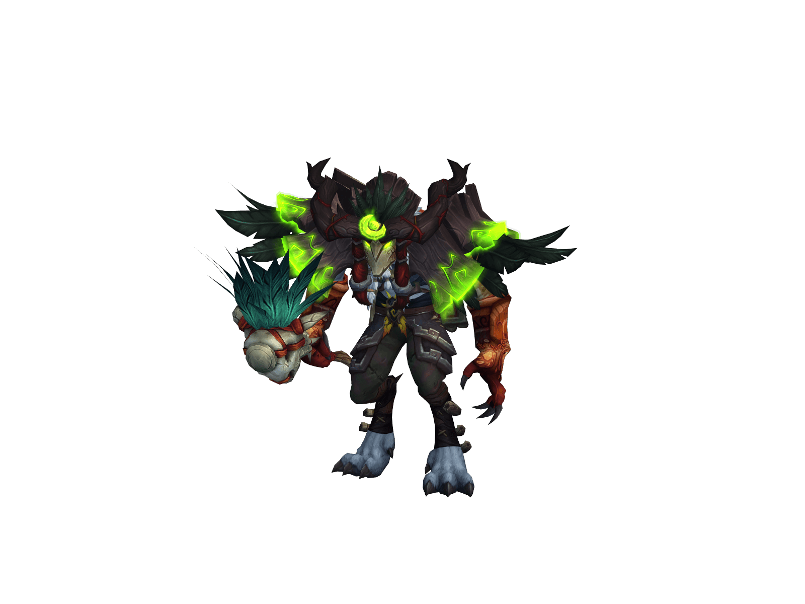 Full character render of Pivday