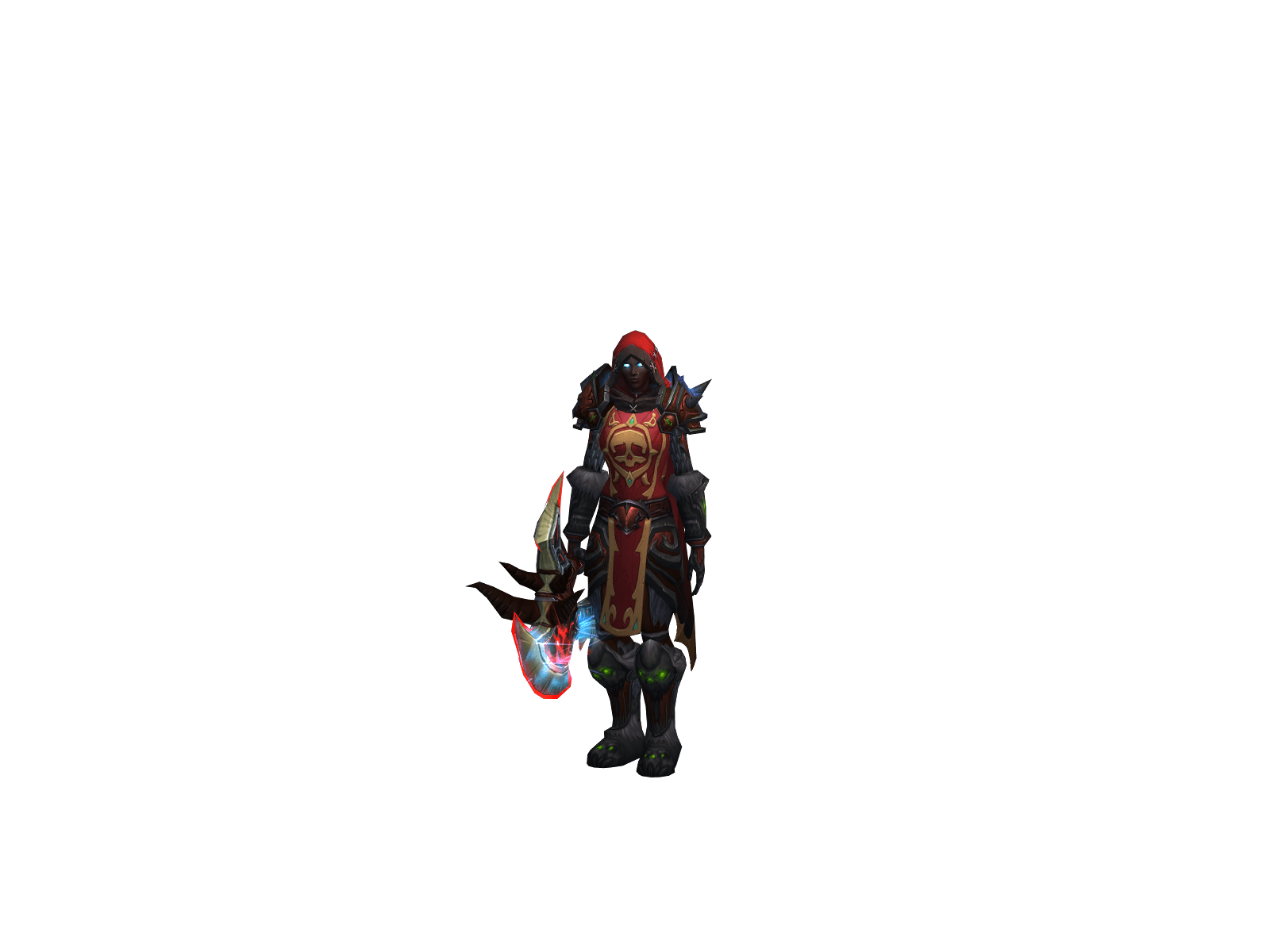 Full character render of Bisx