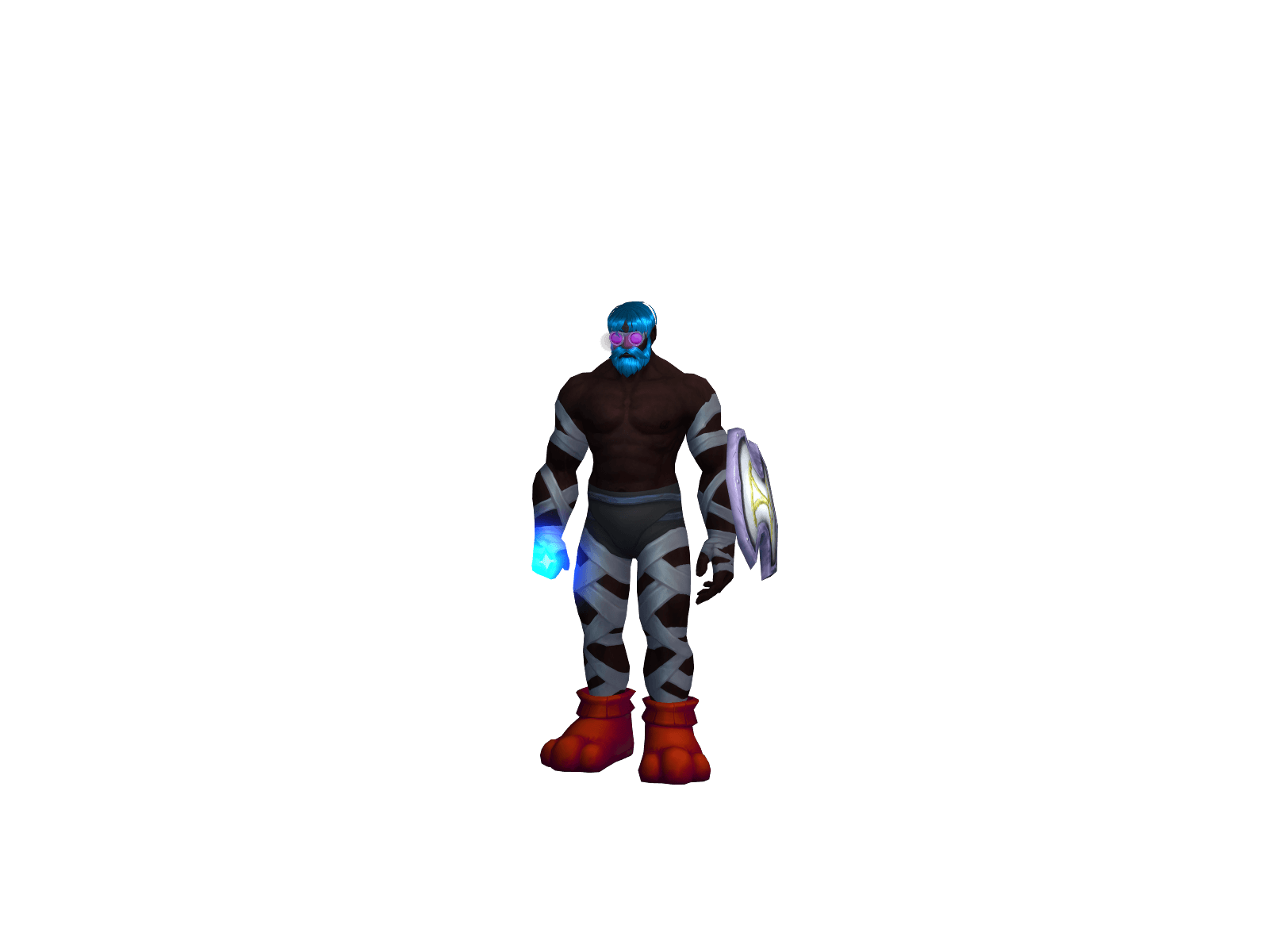 Full character render of Hehehehehex