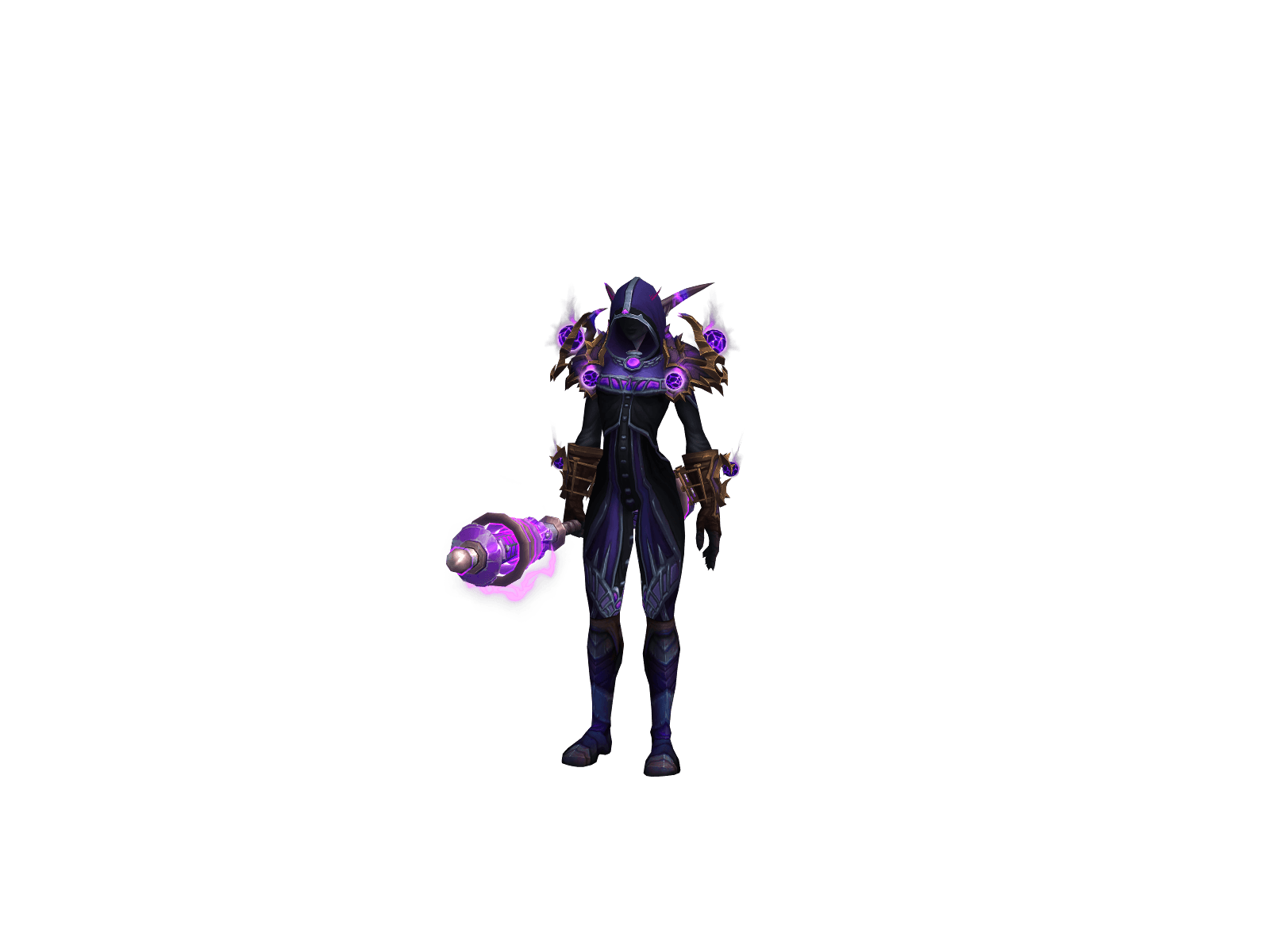 Full character render of Physxz