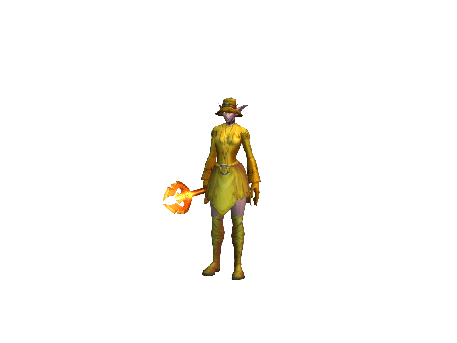 Full character render of Scarrymonsta
