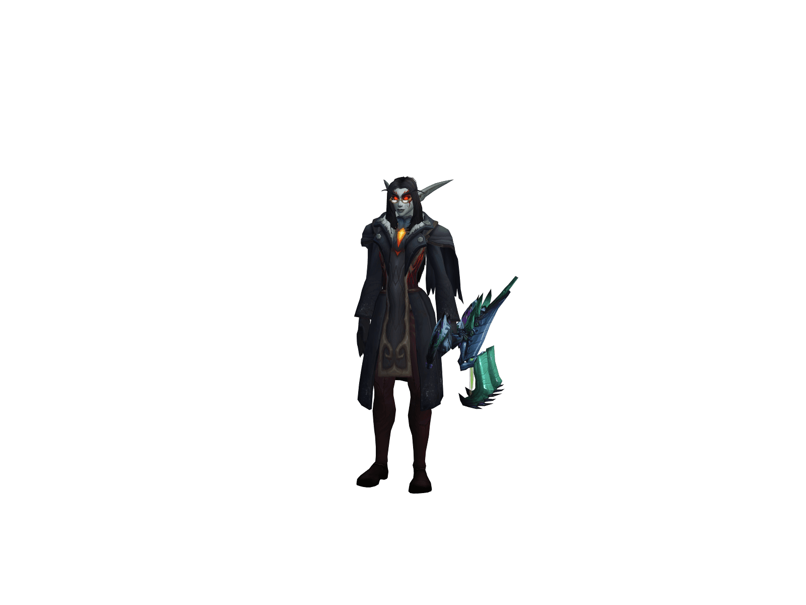 Full character render of Martiparty