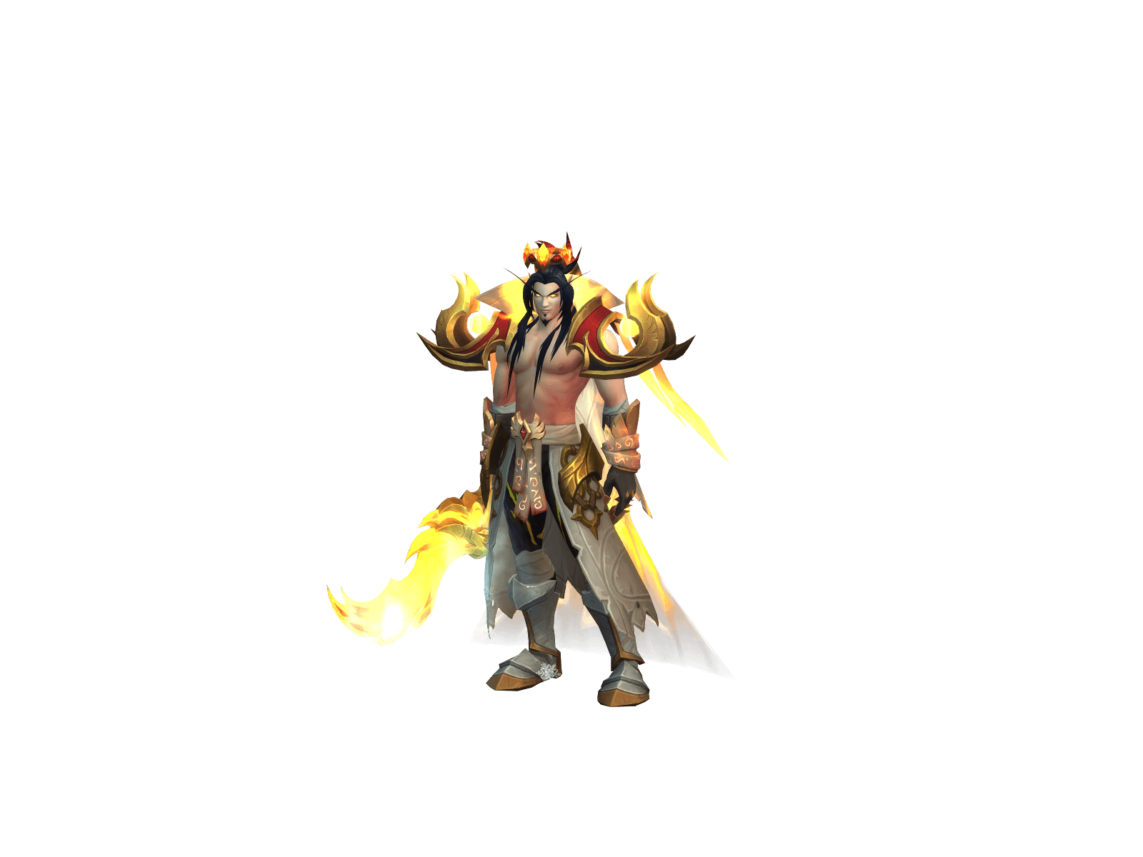Full character render of Zeen
