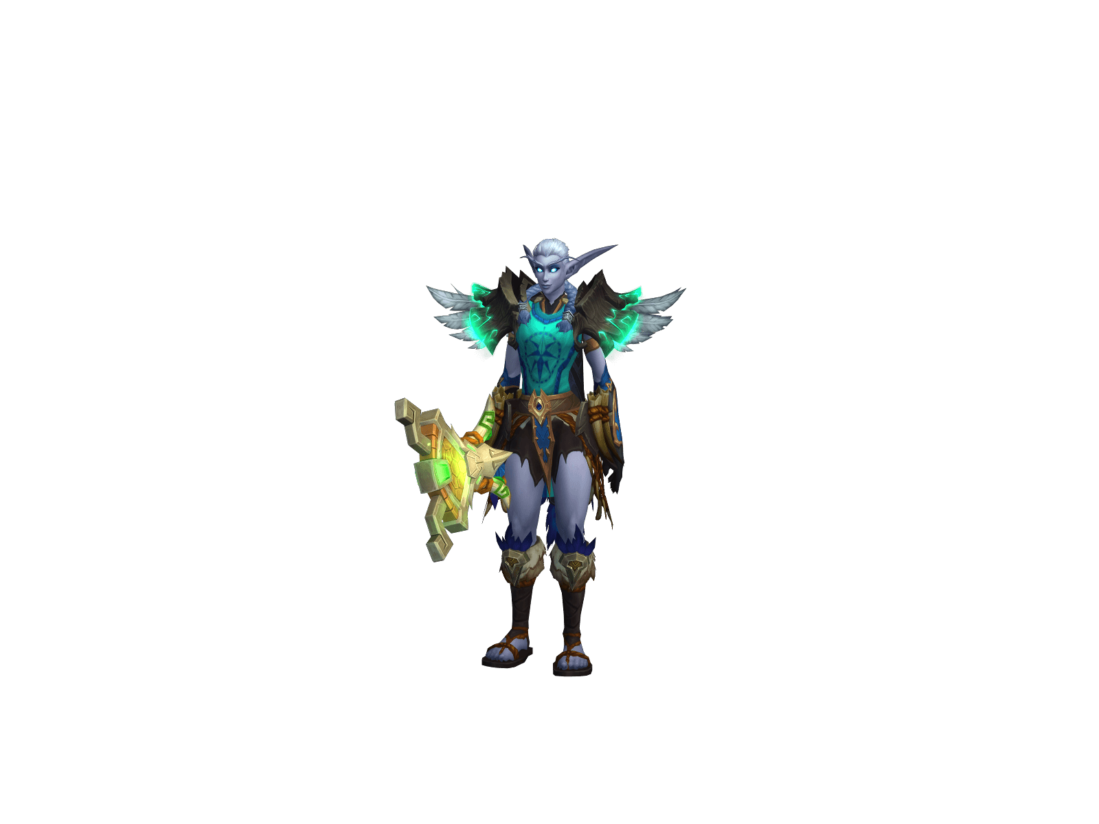 Full character render of Heizall
