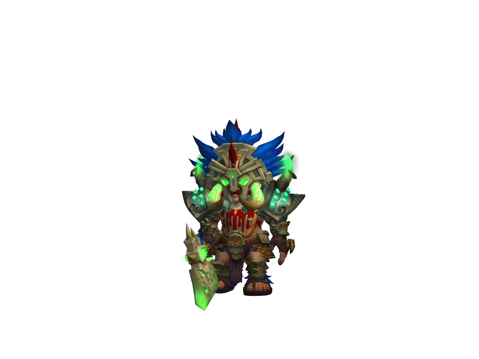 Full character render of Pumper