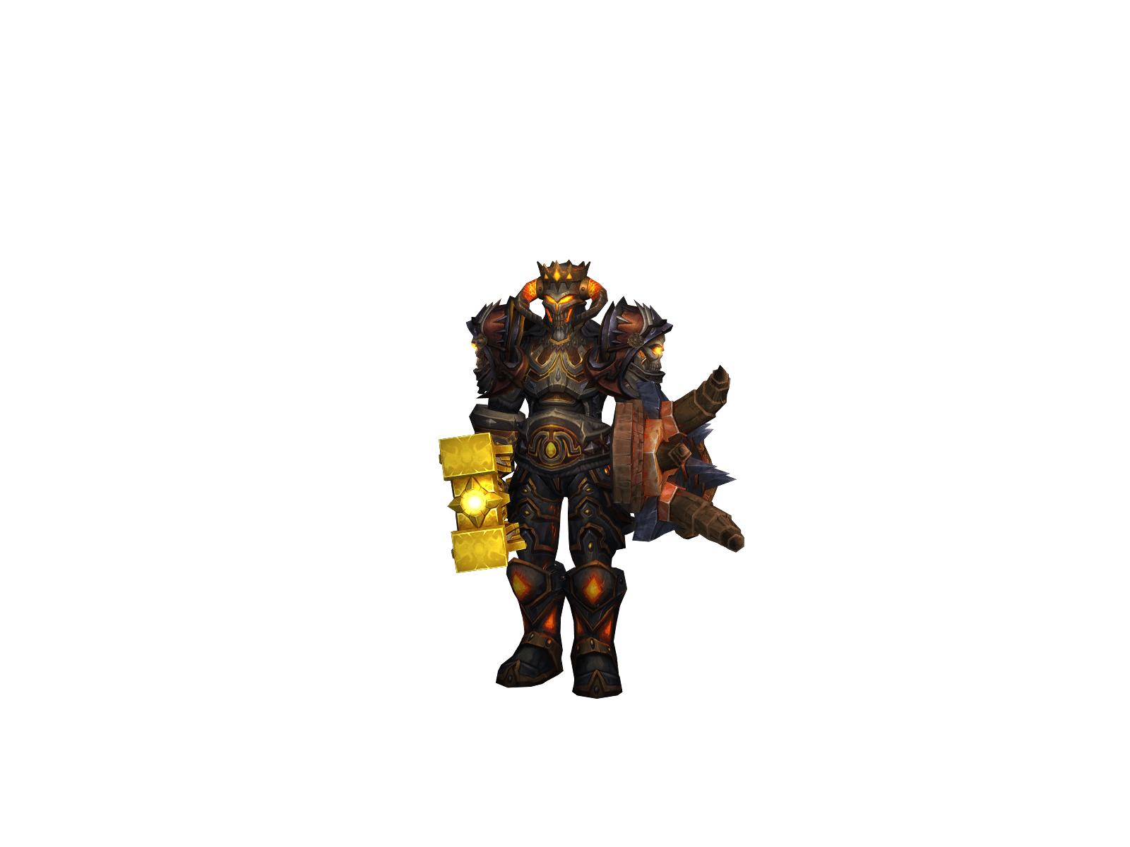 Full character render of Skettomavro
