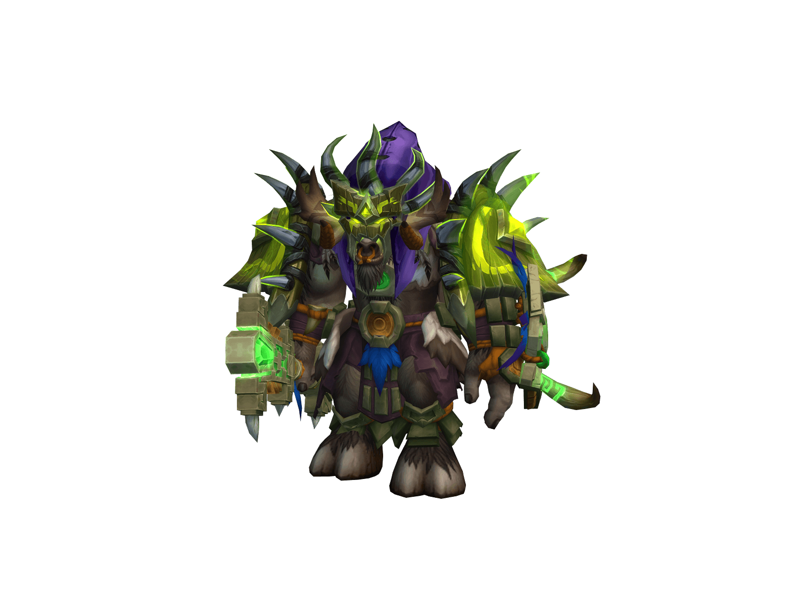 Full character render of Trilletrain