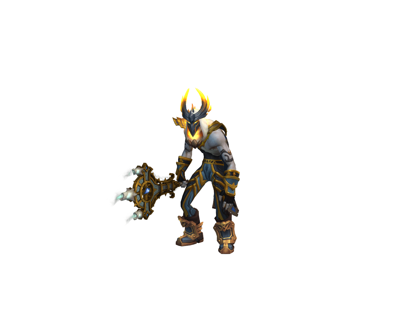 Full character render of Kosznick