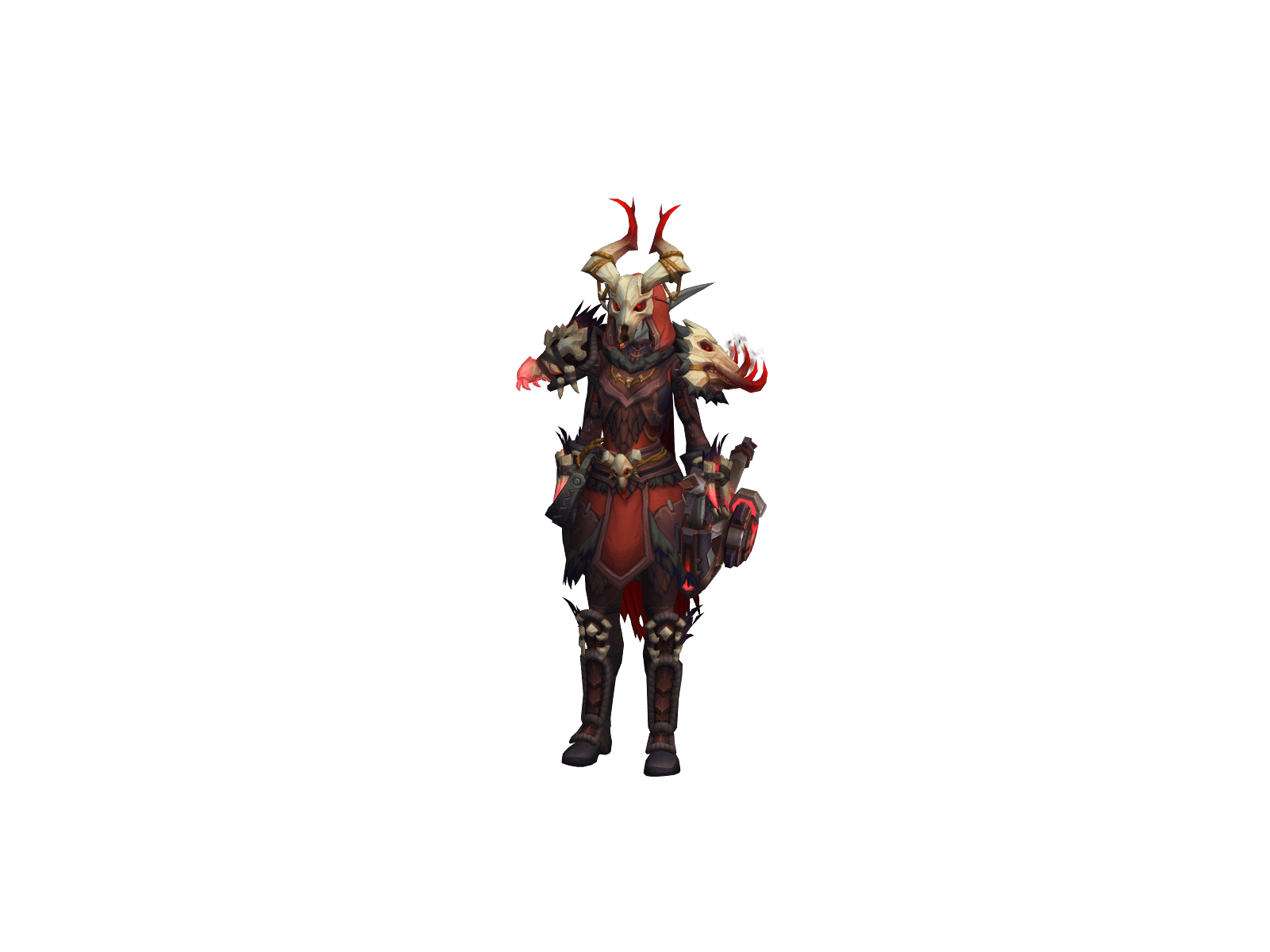 Full character render of Paruvczan