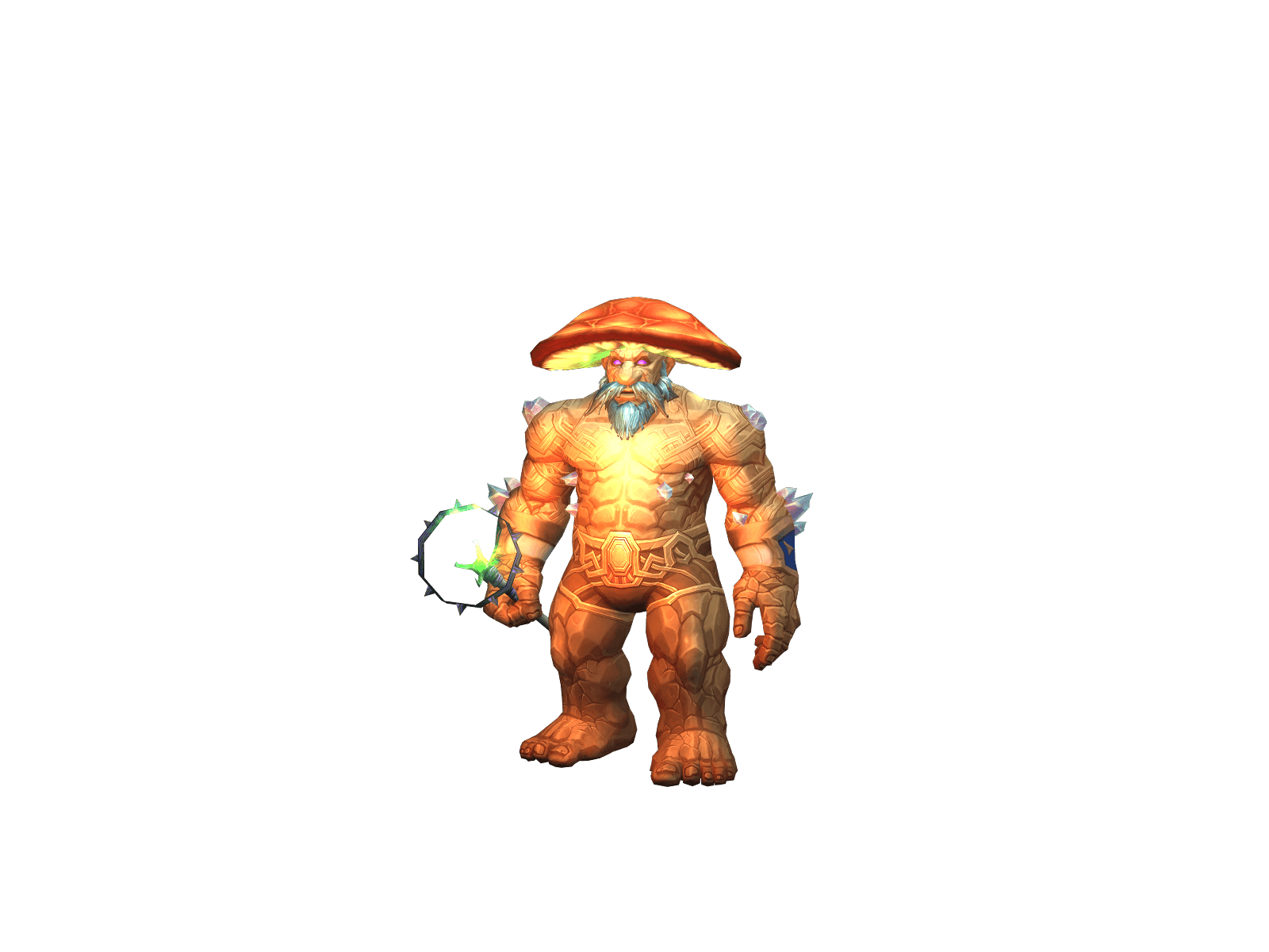 Full character render of Trillebillie