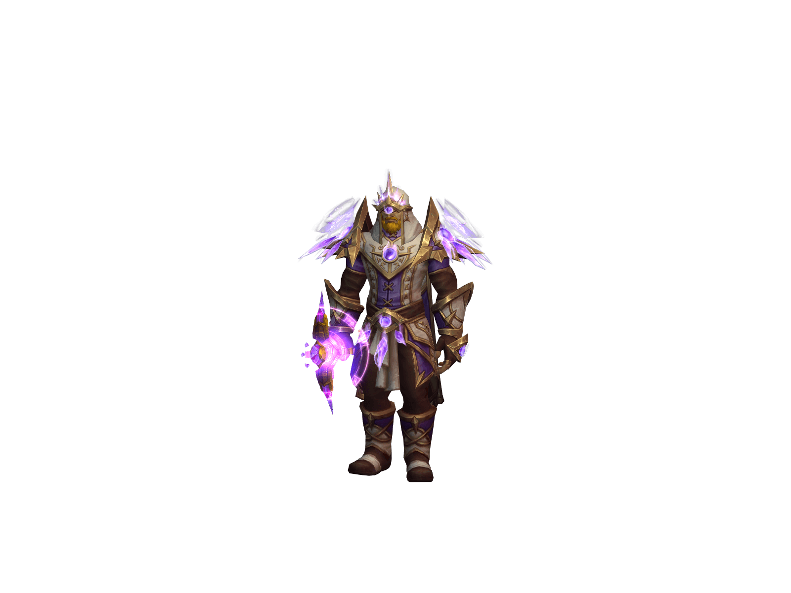 Full character render of Taxey