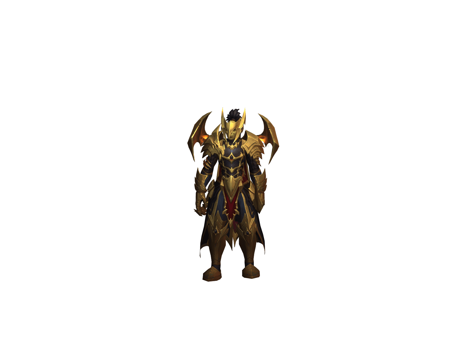 Full character render of Vengigodx