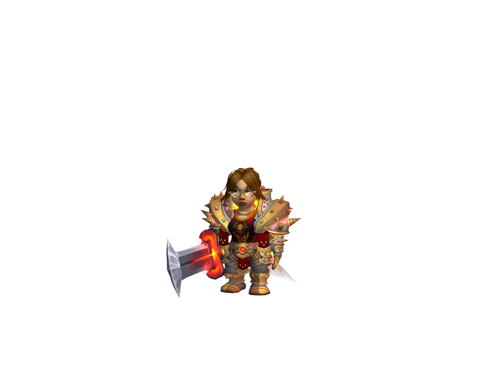 Full character render of Rauknroll