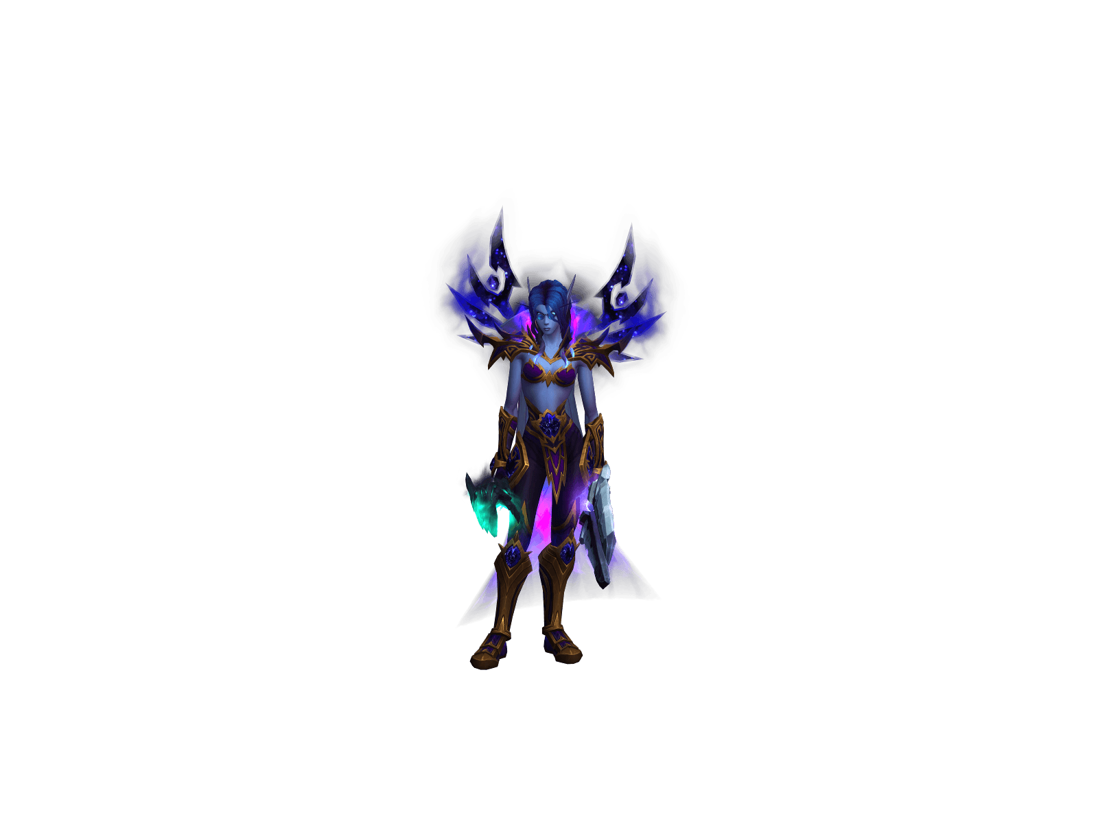 Full character render of Akroshalolz