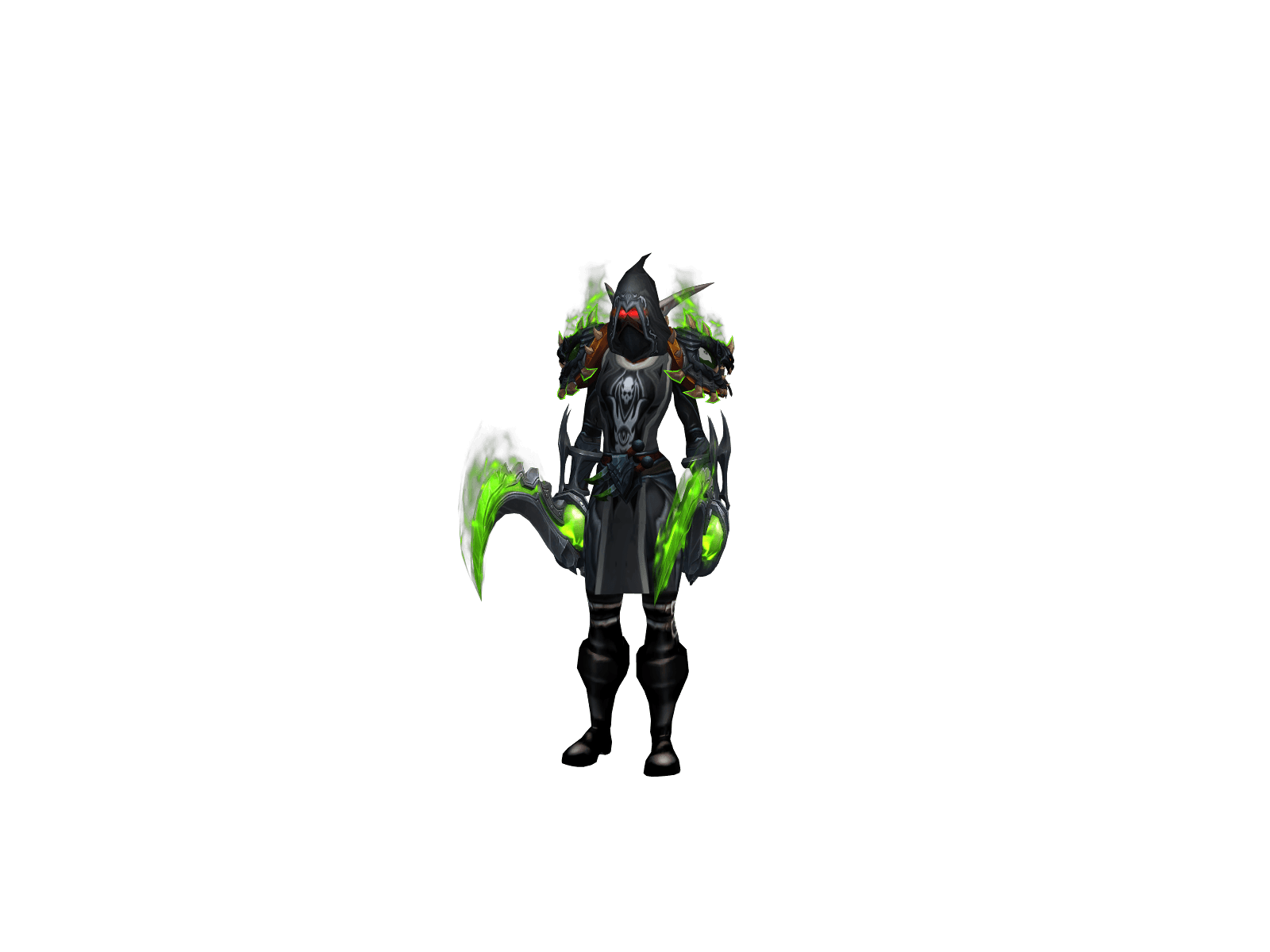 Full character render of Zëph
