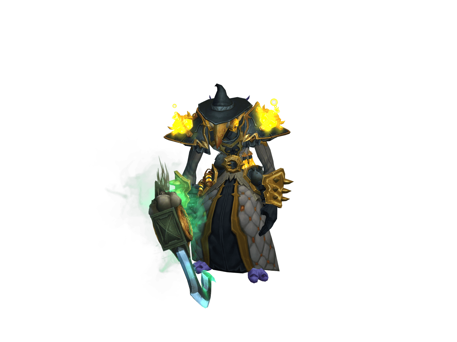 Full character render of Endroth