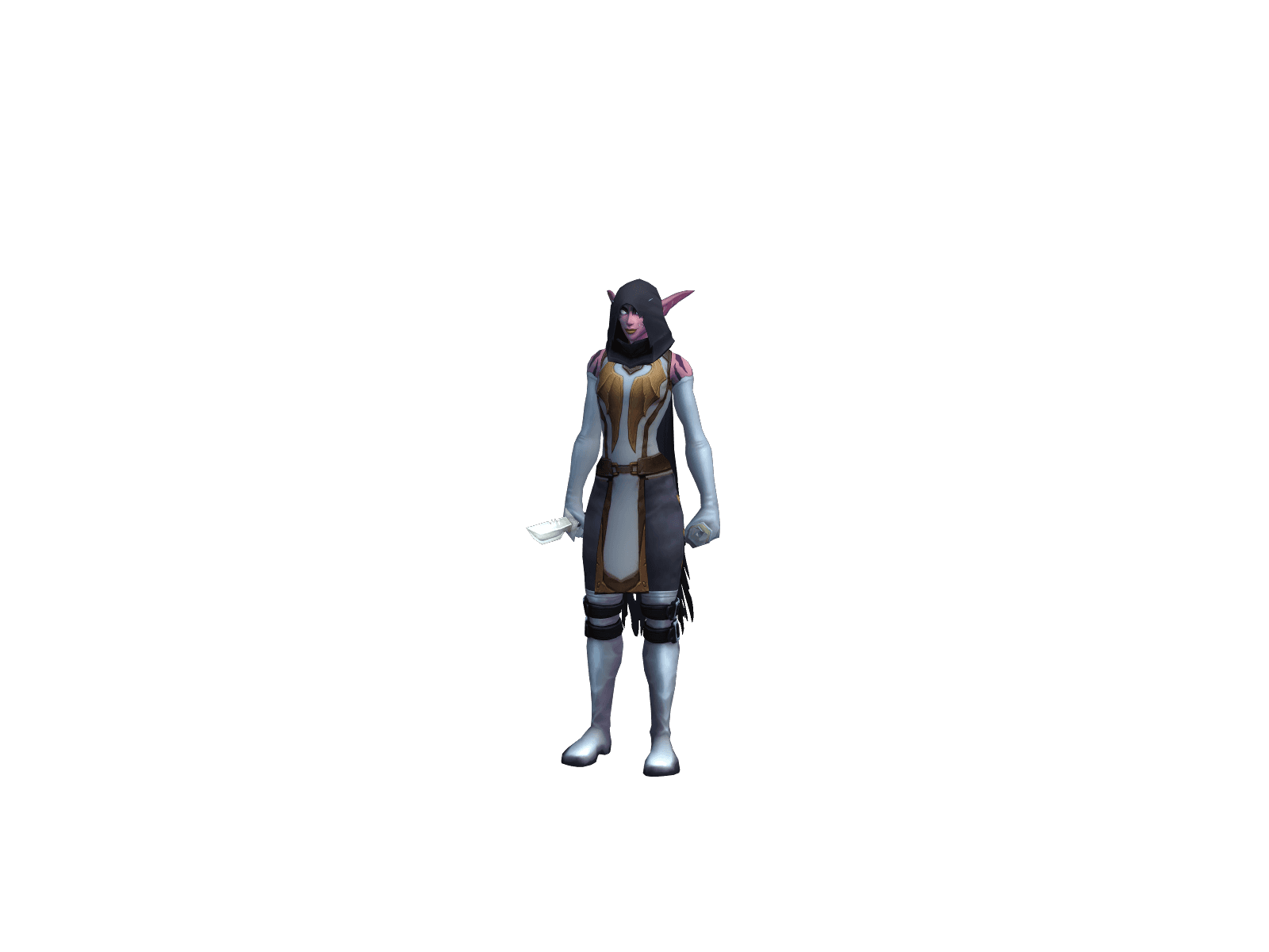 Full character render of Shoras