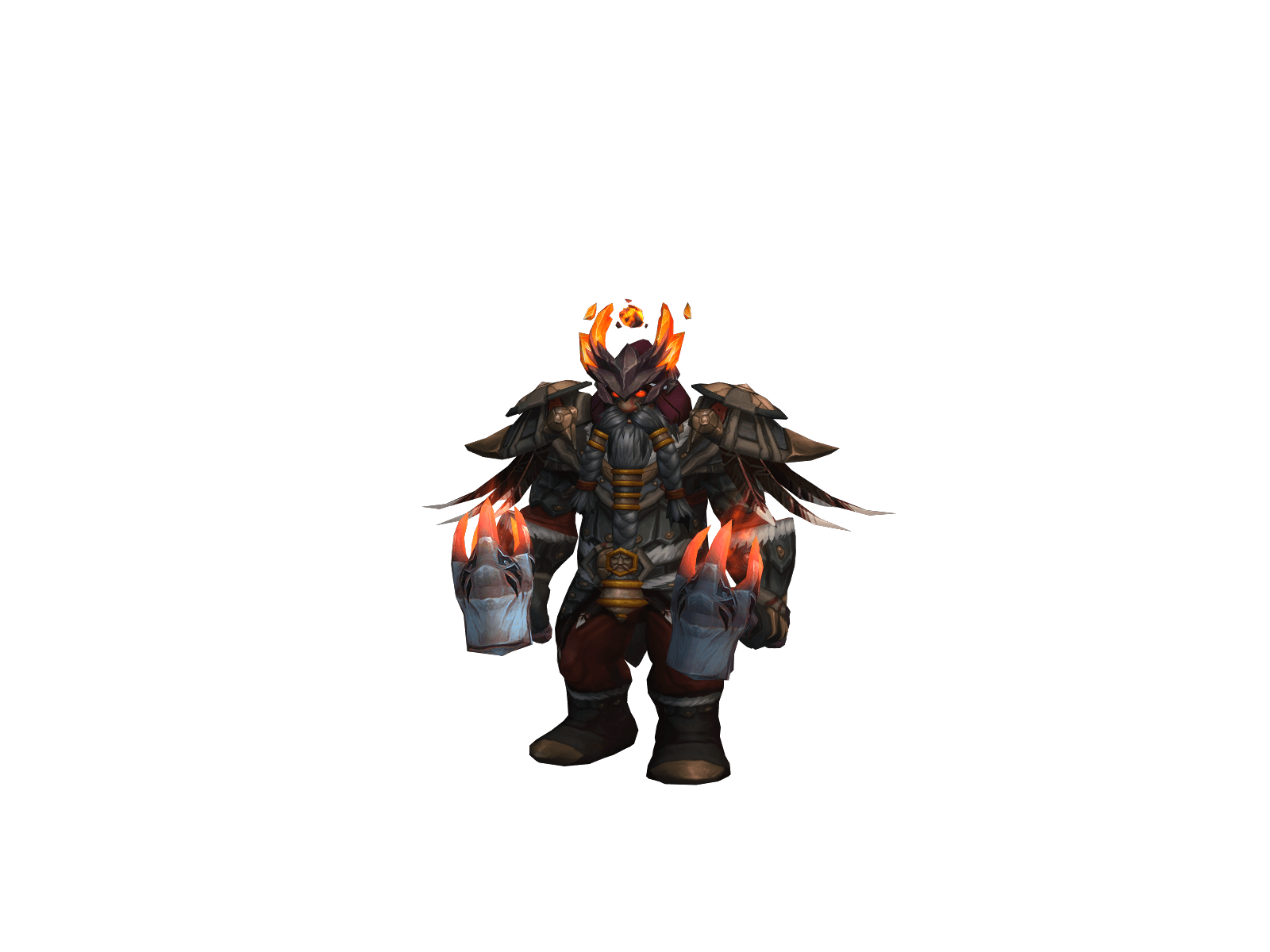 Full character render of Rallas