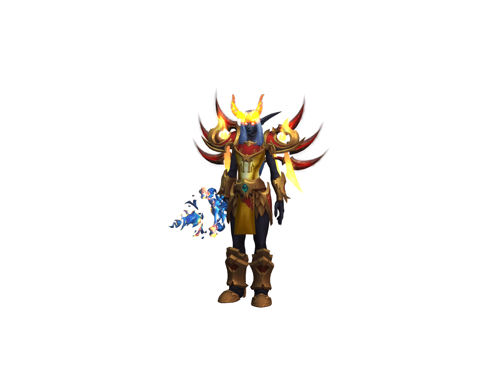 Full character render of Xandyn