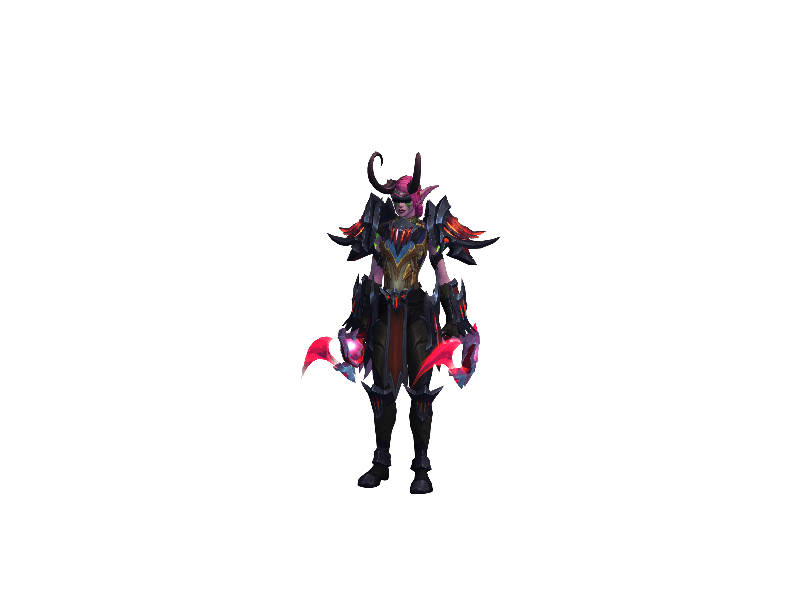 Full character render of Baochaos