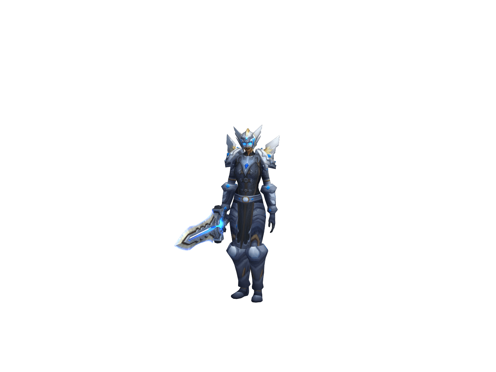 Full character render of Hotchíck