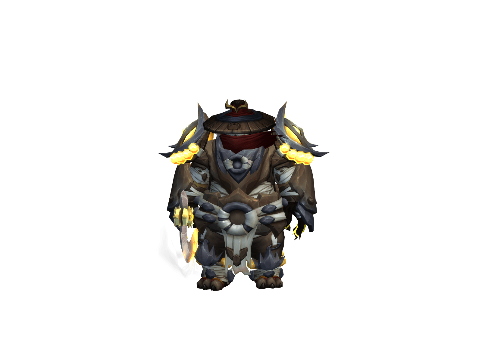Full character render of Skillmonger