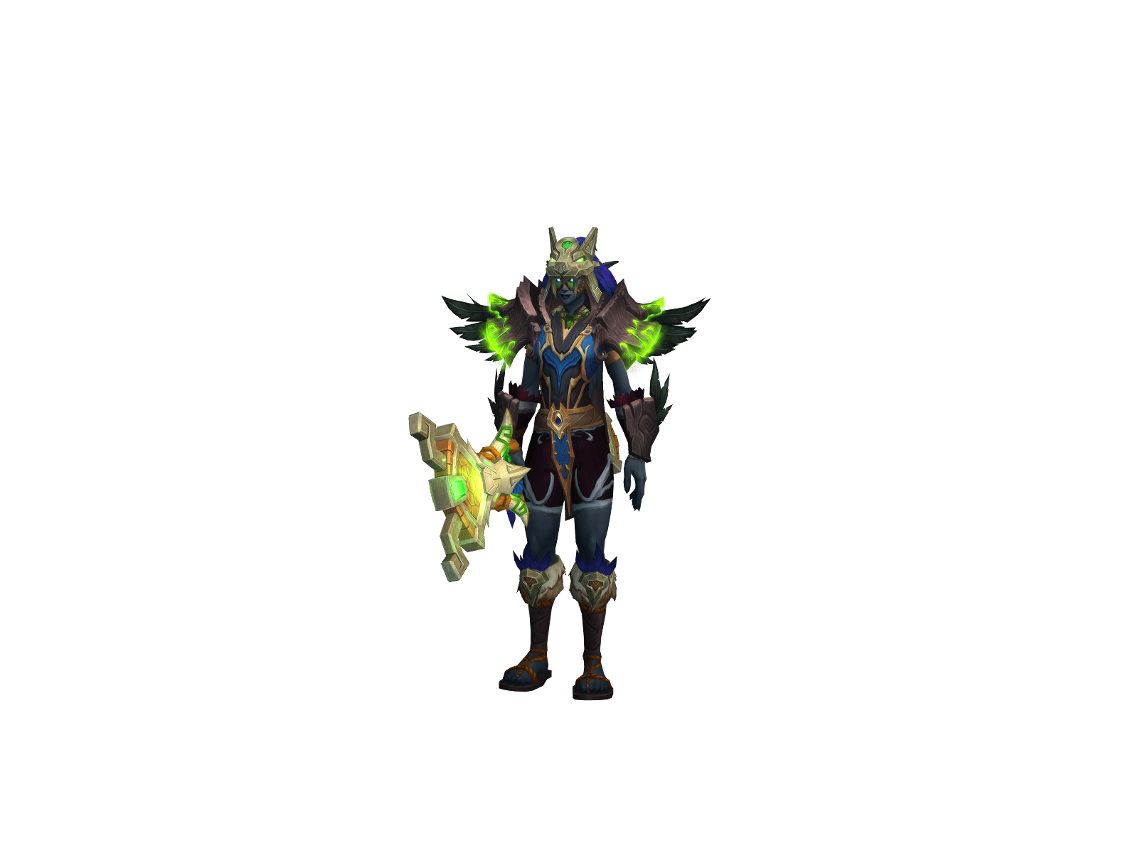 Full character render of Kúrdo