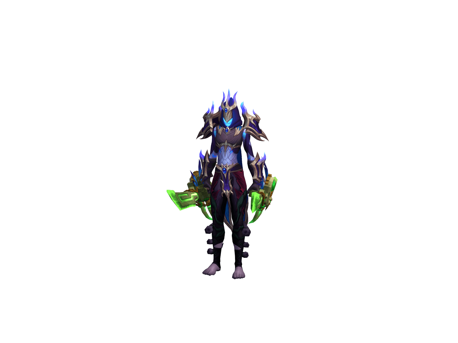 Full character render of Lyngzi