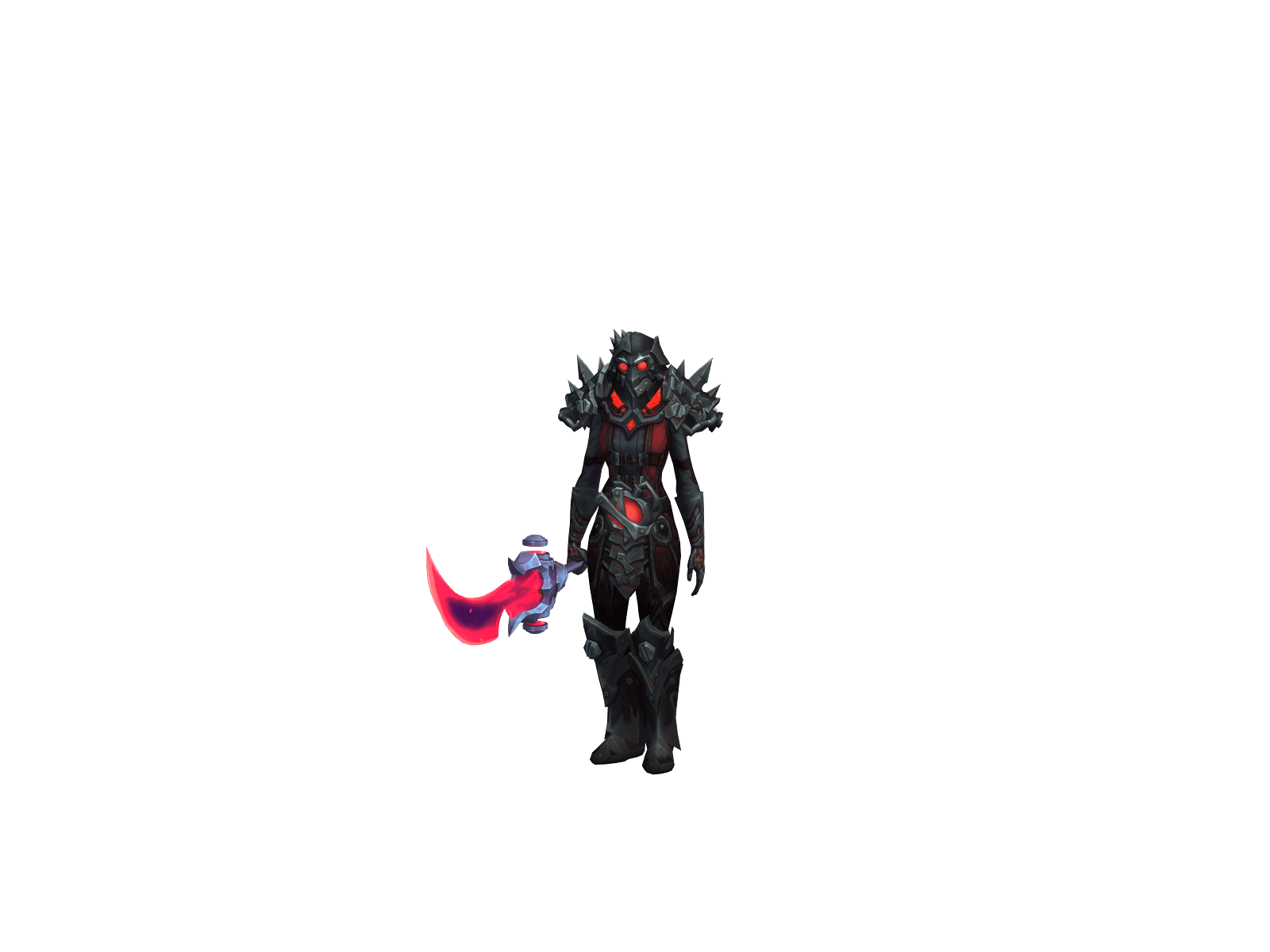 Full character render of Dyna