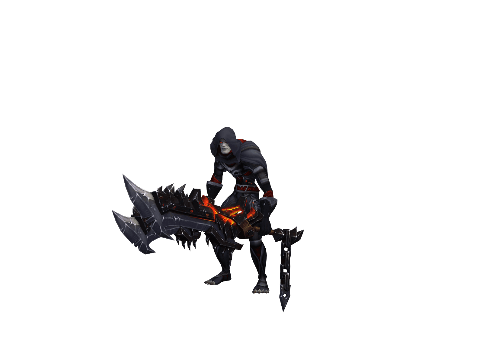 Full character render of Chukáro