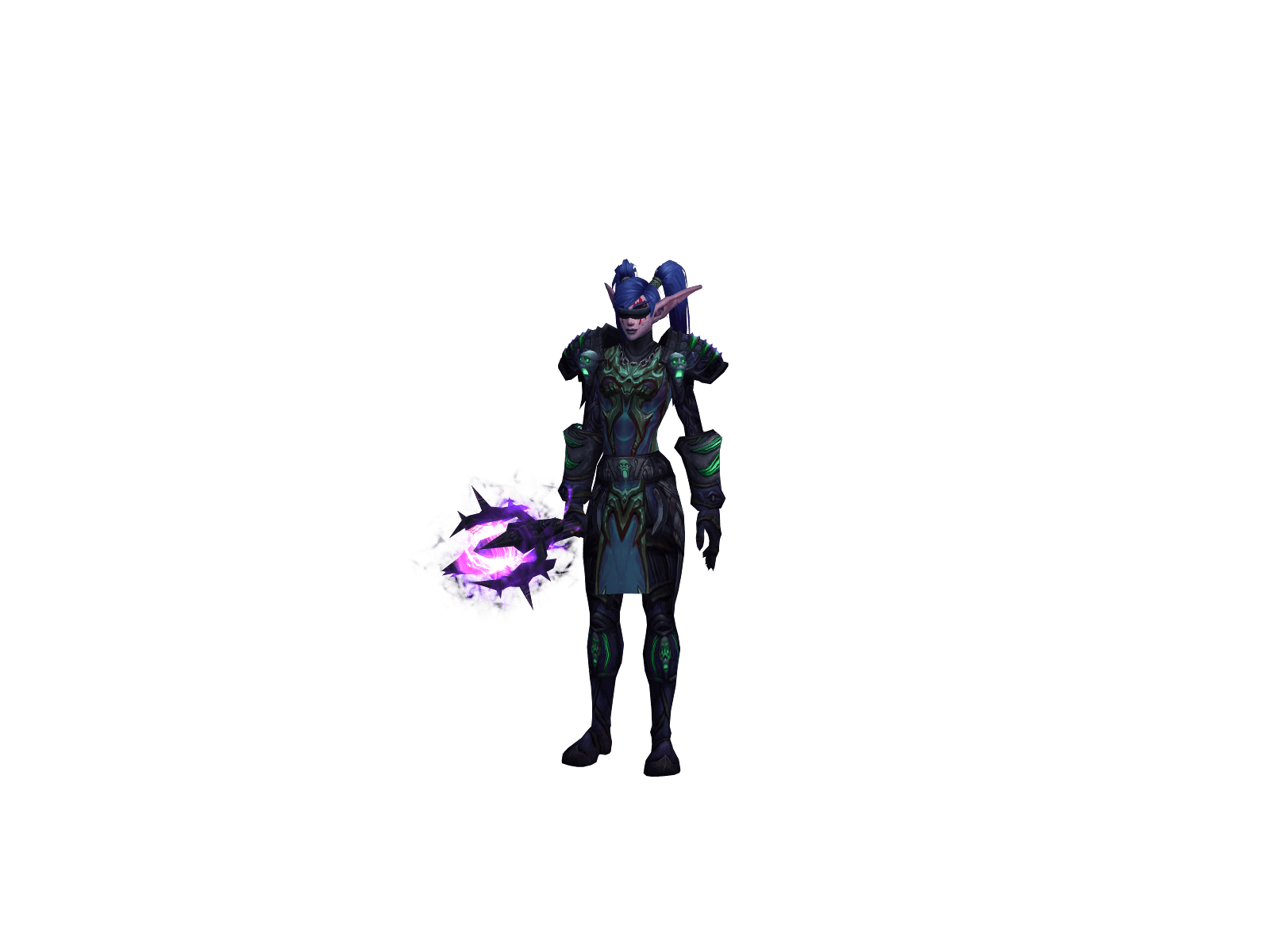 Full character render of Illmissclone