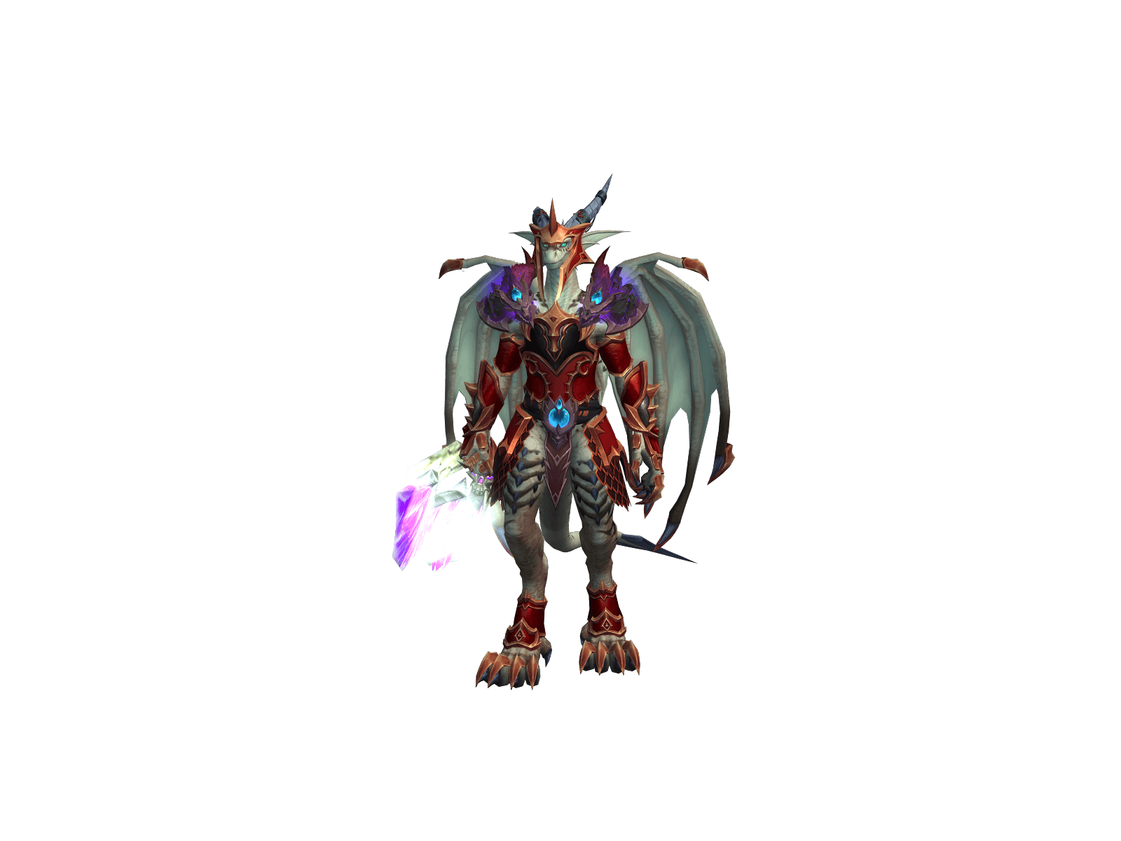 Full character render of Spïké