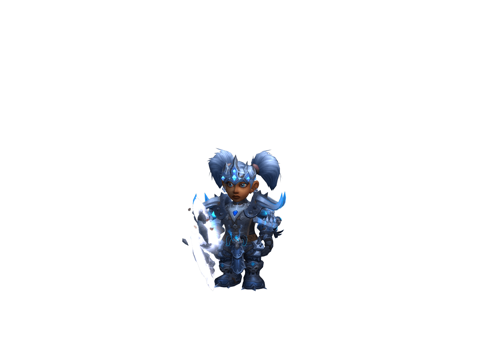 Full character render of Trollcake